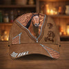 Joycorners Personalized Western Horse Leather Style Cap (9 Breeds)