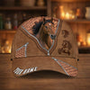 Joycorners Personalized Western Horse Leather Style Cap (9 Breeds)