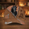 Joycorners Personalized Western Horse Leather Style Cap (9 Breeds)