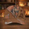 Joycorners Personalized Western Horse Leather Style Cap (9 Breeds)