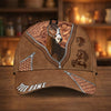 Joycorners Personalized Western Horse Leather Style Cap (9 Breeds)