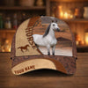 Joycorners Personalized Horse Lover Rustic Ranch Cap (9 Breeds)