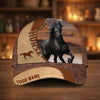 Joycorners Personalized Horse Lover Rustic Ranch Cap (9 Breeds)