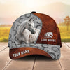 Joycorners Personalized Horse Leather Patch Cap (9 Breeds)