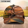 Joycorners Custom Name Horse Western Sunset Baseball Cap