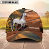 Joycorners Custom Name Horse Western Sunset Baseball Cap