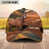 Joycorners Custom Name Horse Western Sunset Baseball Cap