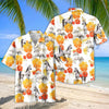 Joycorners Tropical Bay Horse Floral Hawaiian Shirt