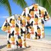 Joycorners Tropical Bay Horse Floral Hawaiian Shirt