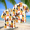 Joycorners Tropical Bay Horse Floral Hawaiian Shirt