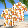 Joycorners Tropical Bay Horse Floral Hawaiian Shirt