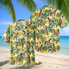 Joycorners Horse Palm Tree Hawaiian Shirt