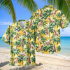Joycorners Horse Palm Tree Hawaiian Shirt