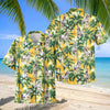 Joycorners Horse Palm Tree Hawaiian Shirt