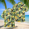 Joycorners Horse Palm Tree Hawaiian Shirt