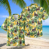 Joycorners Horse Palm Tree Hawaiian Shirt