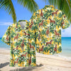 Joycorners Horse Palm Tree Hawaiian Shirt