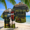Joycorners Horse Equestrian Pasture Hawaiian Shirt