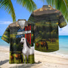 Joycorners Horse Equestrian Pasture Hawaiian Shirt