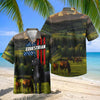 Joycorners Horse Equestrian Pasture Hawaiian Shirt