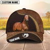 Joycorners Personalized Horse Lover Cap – Custom Name & Choice of Horse Breed