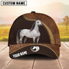 Joycorners Personalized Horse Lover Cap – Custom Name & Choice of Horse Breed