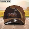Joycorners Personalized Horse Lover Cap – Custom Name & Choice of Horse Breed