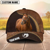 Joycorners Personalized Horse Lover Cap – Custom Name & Choice of Horse Breed