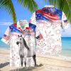 Joycorners Horse America 250 Years of Freedom Hawaiian Shirt