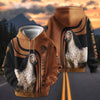 Joycorners Personalized Name Western Equestrian Ranch Hoodie for Horse Lovers (9 breeds)
