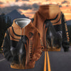 Joycorners Personalized Name Western Equestrian Ranch Hoodie for Horse Lovers (9 breeds)