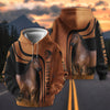 Joycorners Personalized Name Western Equestrian Ranch Hoodie for Horse Lovers (9 breeds)