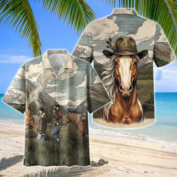 Joycorners Campfire Riders Adventure Hawaiian Shirt