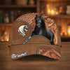Joycorners Horse Zipper Leather Texture Cap – Western Cowboy Style (8 Breeds)