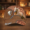 Joycorners Horse Zipper Leather Texture Cap – Western Cowboy Style (8 Breeds)
