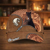 Joycorners Horse Zipper Leather Texture Cap – Western Cowboy Style (8 Breeds)