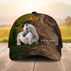 Joycorners Personalized Country Life Horse Enthusiast Cap