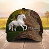 Joycorners Personalized Country Life Horse Enthusiast Cap
