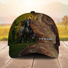 Joycorners Personalized Country Life Horse Enthusiast Cap