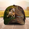 Joycorners Personalized Country Life Horse Enthusiast Cap