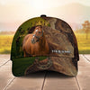 Joycorners Personalized Country Life Horse Enthusiast Cap