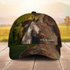 Joycorners Personalized Country Life Horse Enthusiast Cap