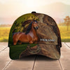 Joycorners Personalized Country Life Horse Enthusiast Cap