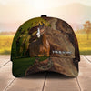 Joycorners Personalized Country Life Horse Enthusiast Cap