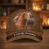 Joycorners Personalized Classic Cowboy Horse Art Cap