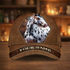Joycorners Personalized Classic Cowboy Horse Art Cap