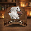 Joycorners Personalized Classic Cowboy Horse Art Cap