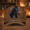 Joycorners Personalized Classic Cowboy Horse Art Cap