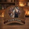 Joycorners Personalized Classic Cowboy Horse Art Cap