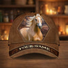 Joycorners Personalized Classic Cowboy Horse Art Cap